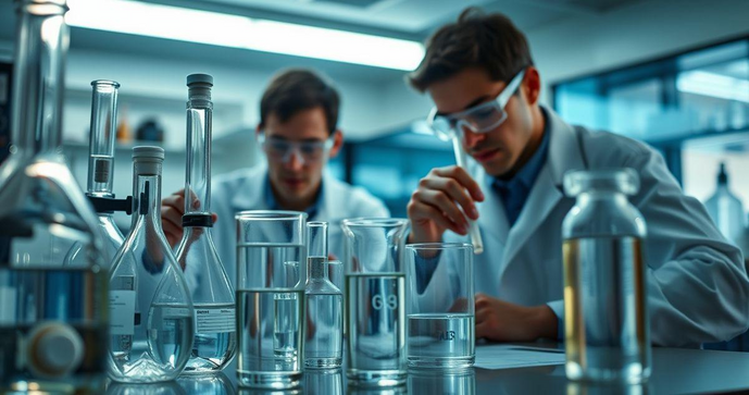 Análise da água físico química para garantir a qualidade do seu abastecimento Análise da água físico química para garantir a qualidade do seu abastecimento