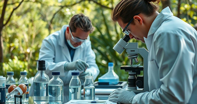 Como a Análise Microbiológica de Efluentes Garante a Sustentabilidade Ambiental