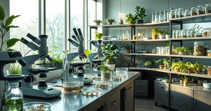 Laboratório de Análise Ambiental e sua Importância na Sustentabilidade Laboratório de Análise Ambiental e sua Importância na Sustentabilidade