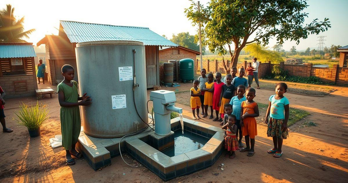 Projeto de saneamento básico transforma comunidades e melhora a qualidade de vida