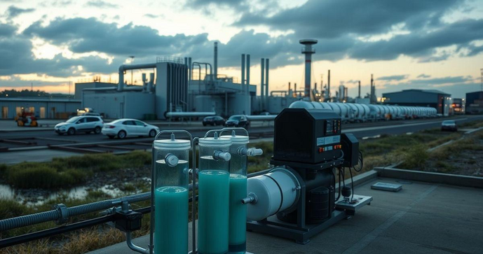 Análise de efluentes industriais: monitoramento de resíduos com precisão