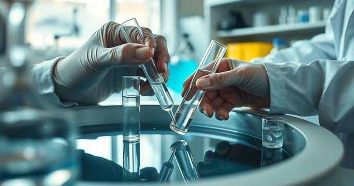 Análise química de água de poço revela importância para saúde e qualidade Análise química de água de poço revela importância para saúde e qualidade