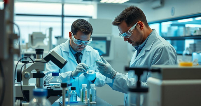 Laboratório de Análise Ambiental como Aliado na Preservação do Meio Ambiente Laboratório de Análise Ambiental como Aliado na Preservação do Meio Ambiente