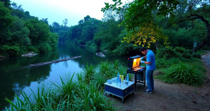 Monitoramento da Qualidade da Água e Esgoto para Sustentabilidade Ambiental Monitoramento da Qualidade da Água e Esgoto para Sustentabilidade Ambiental