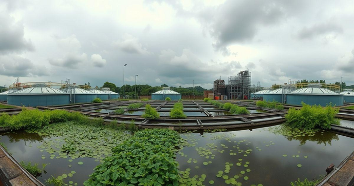 Tratamento biológico de efluentes industriais é a solução sustentável para a poluição da água