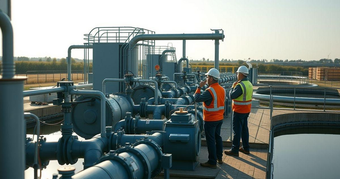 Como realizar a Manutenção de Estação de Tratamento de Esgoto de forma eficiente Como realizar a Manutenção de Estação de Tratamento de Esgoto de forma eficiente