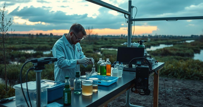 Métodos e Importância da Análise de Efluentes em Projetos Ambientais