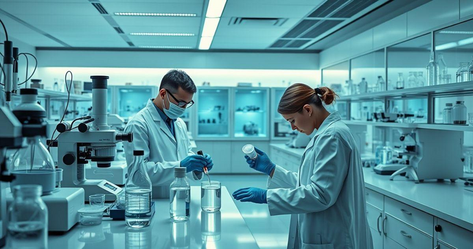 Análise de Água em Laboratórios: Qualidade e Segurança Análise de Água em Laboratórios: Qualidade e Segurança