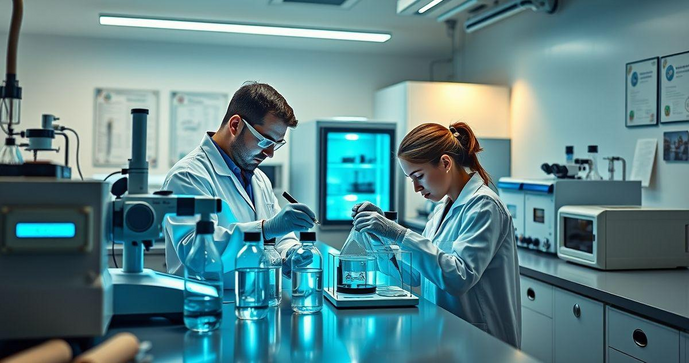 Como Escolher o Melhor Laboratório de Análise de Água e Efluentes Como Escolher o Melhor Laboratório de Análise de Água e Efluentes