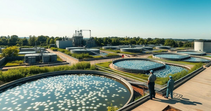 Tratamento biológico de efluentes industriais: a solução sustentável que você precisa! Tratamento biológico de efluentes industriais: a solução sustentável que você precisa!