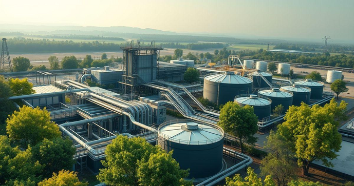 Tratamento de Efluentes Industriais: Soluções Inovadoras para um Futuro Sustentável Tratamento de Efluentes Industriais: Soluções Inovadoras para um Futuro Sustentável